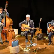 Festival de Bach à Bacchus - Apéro-concert Swing Cannelle, jazz