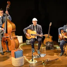 Festival de Bach à Bacchus - Apéro-concert Swing Cannelle, jazz