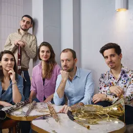 Festival de Bach à Bacchus - concert-dégustation, le Quintette à vents Linos