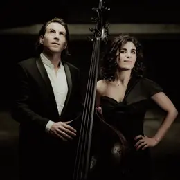 Festival de Bach à Bacchus - concert Lorraine Campet, contrebasse, et Natahanël Gouin, piano : Âmes sœurs