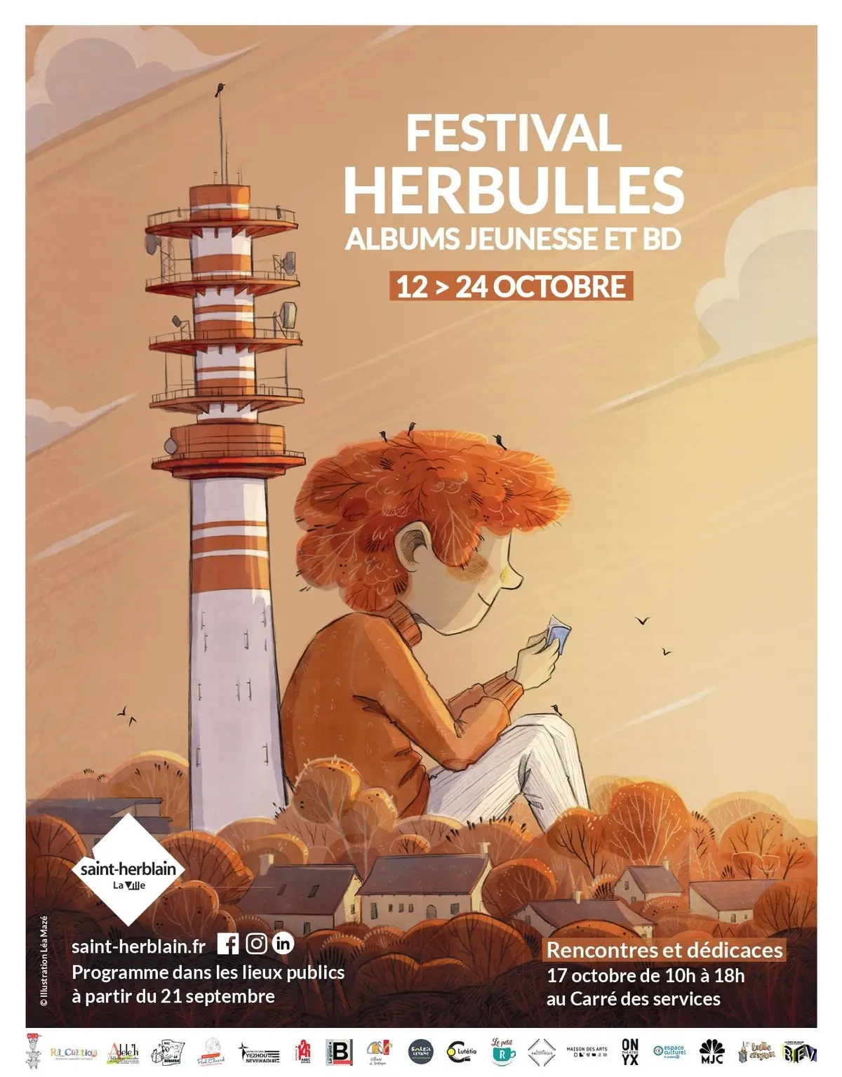 Festival de bande dessinée Herbulles à Saint-Herblain