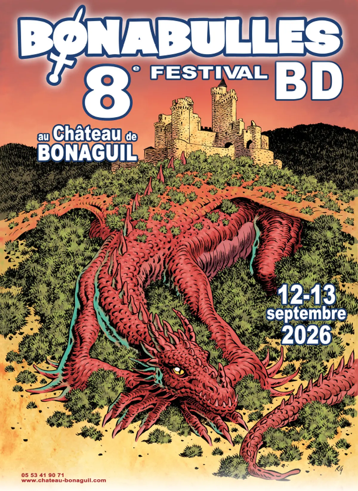 Festival de BD Bonabulles 2026