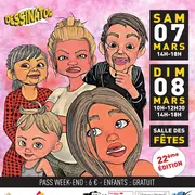 Festival de BD Dessinator - 22e édition