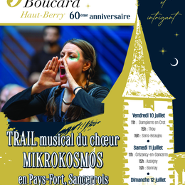 [Festival de Boucard] Trail musical de Mikrokosmos