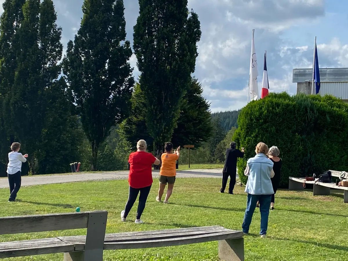 Festival de Bugeat : Atelier prévention des chutes et Qi Gong assis