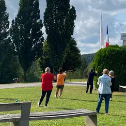 Festival de Bugeat : Atelier prévention des chutes et Qi Gong assis