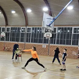 Festival de Bugeat : Atelier tennis