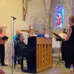 Festival de Bugeat : Chant et piano, le Petit Chœur qui bat
