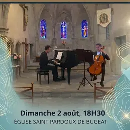 Festival de Bugeat : Concert piano et violoncelle