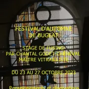 Festival de Bugeat Stage de fusing
