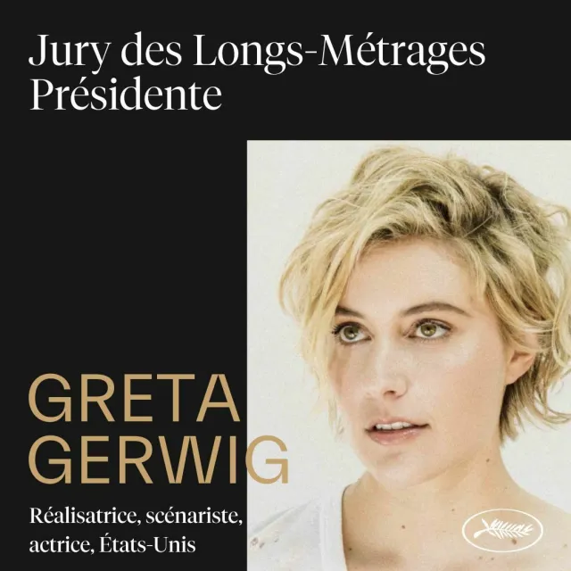 Greta Gerwig, Présidente du Jury du Festival de Cannes 2024.