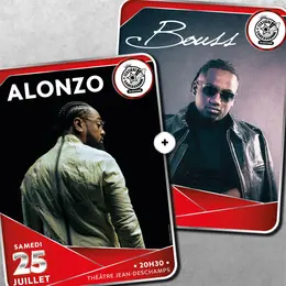 Festival de Carcassonne 2026 : Alonzo + Bouss