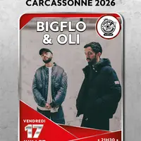 Festival de Carcassonne 2026 : Bigflo & Oli DR