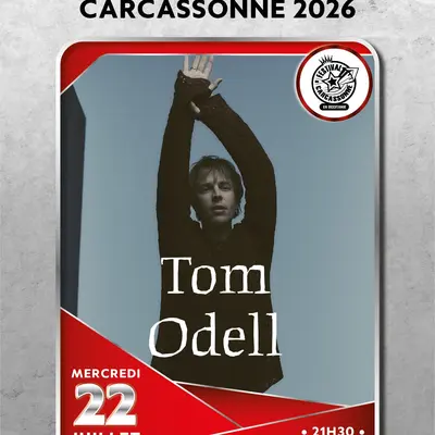 Festival de Carcassonne 2026 : Tom Odell