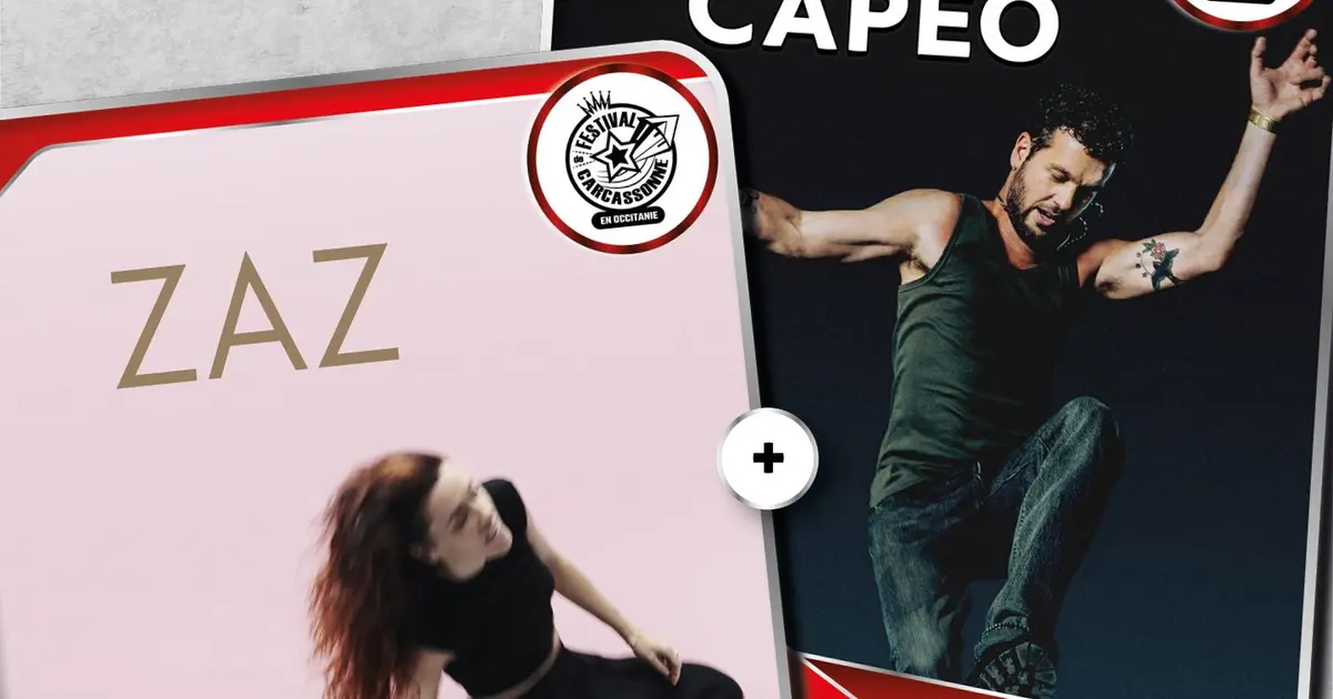 Festival de Carcassonne 2026 - Zaz + Claudio Capeo