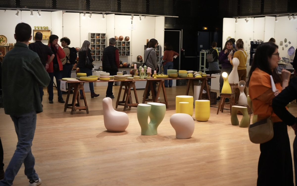 Stand Zélie Rouby - Festival de céramique de Paris11è 2024