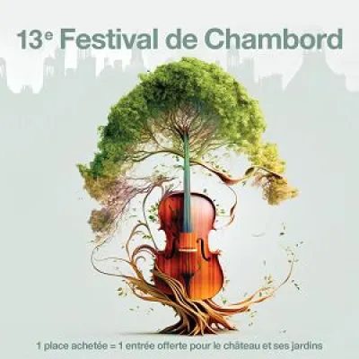 Le Festival de Chambord revient du 6 au 20 juillet