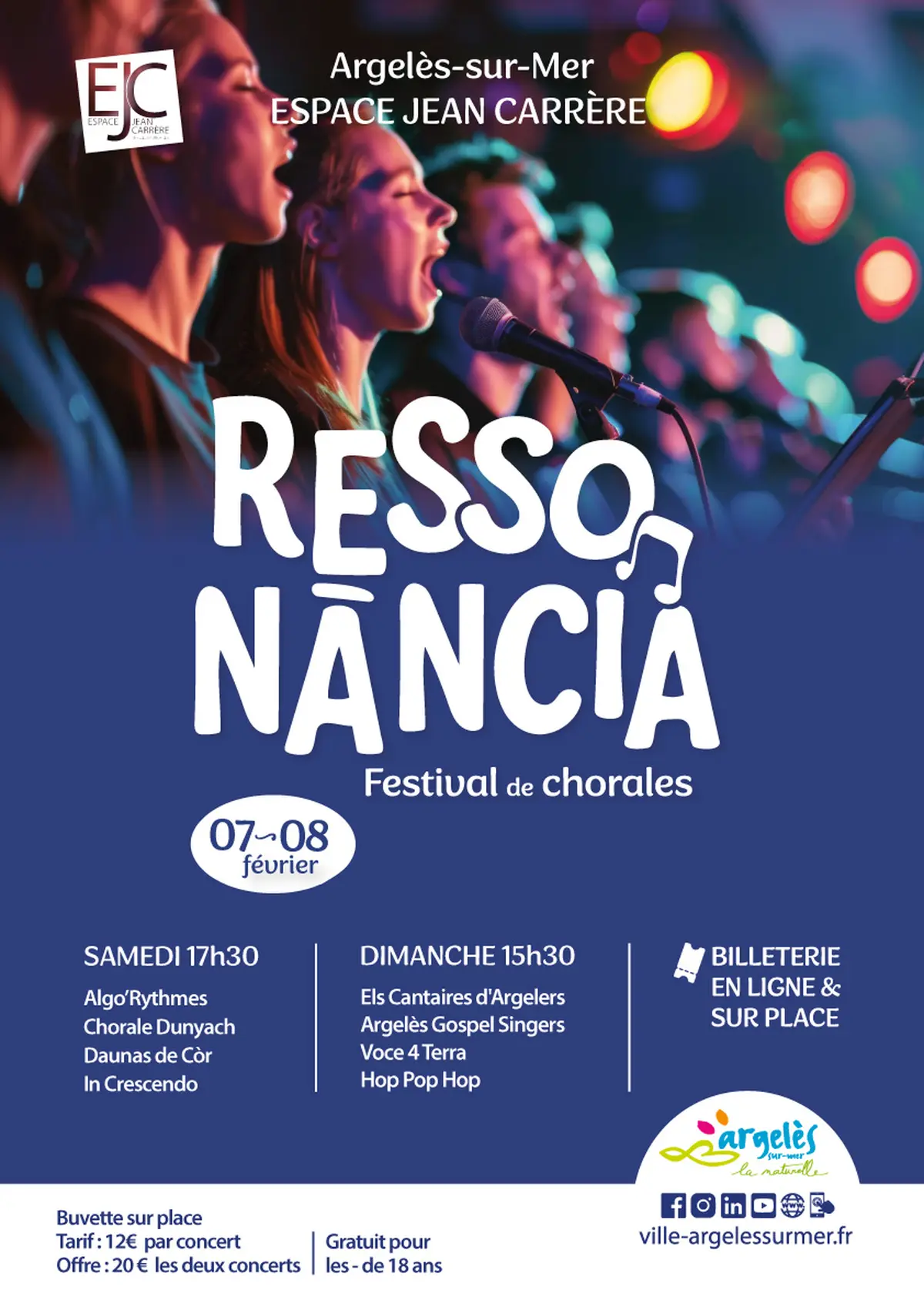 Festival De Chorales Ressonància – Polyphonies Pyrénées Et Méditerranée