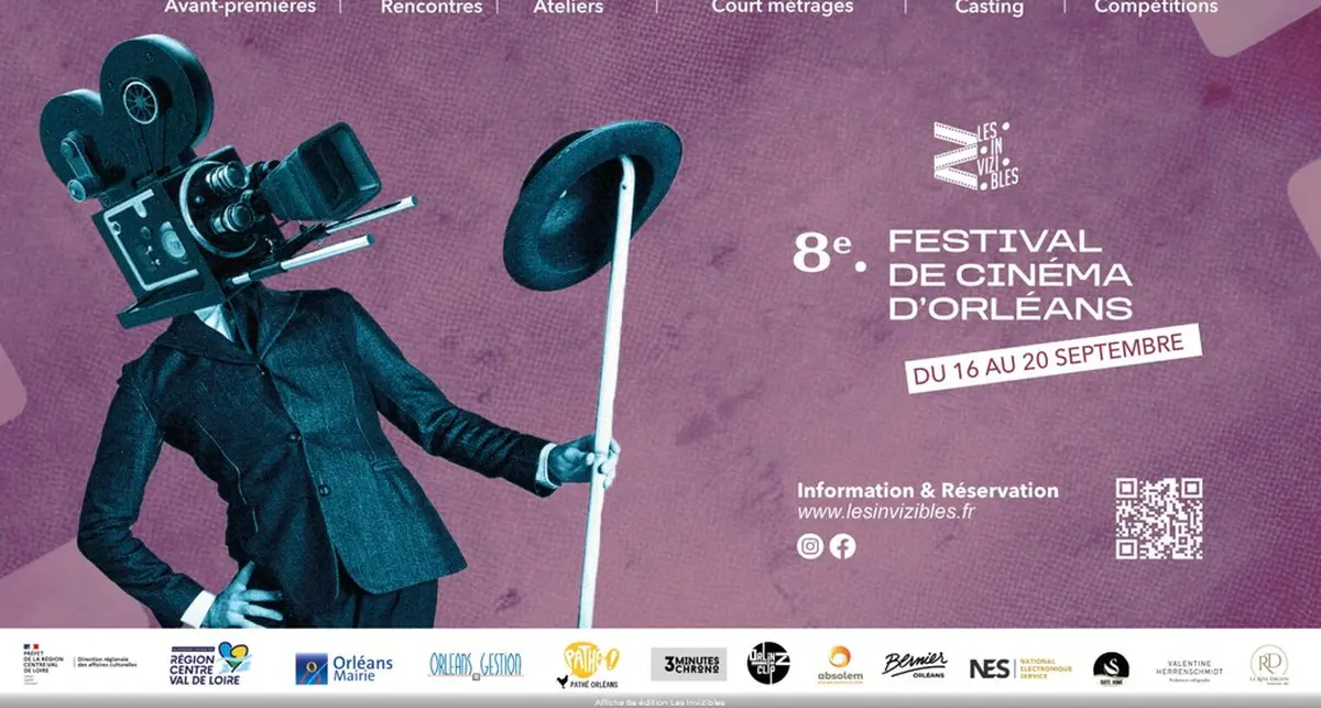 Festival de cinéma d'Orléans Les Invizibles