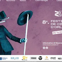 Festival de cinéma d'Orléans Les Invizibles