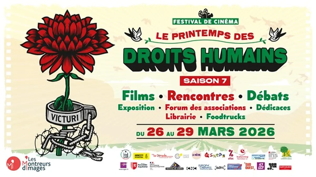 Festival de cinéma : Le Printemps des Droits Humains Films, rencontres et débats