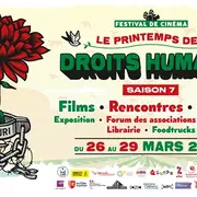 Festival de cinéma : Le Printemps des Droits Humains Films, rencontres et débats