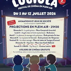 Festival de cinéma pour enfants LUCIULA à Ajaccio