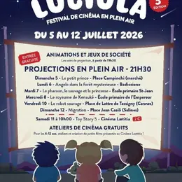 Festival de cinéma pour enfants LUCIULA à Ajaccio