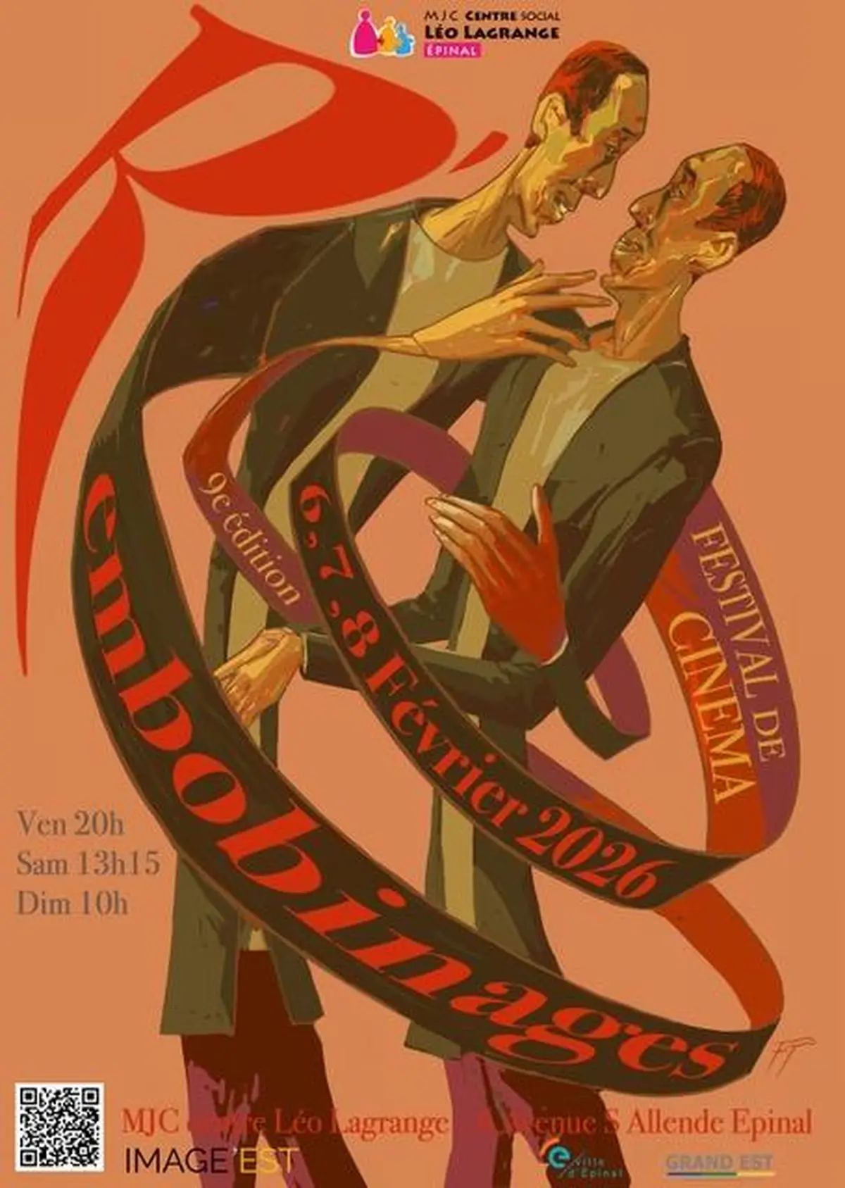 Festival de cinéma R'EMBOBINAGES - 9ème édition