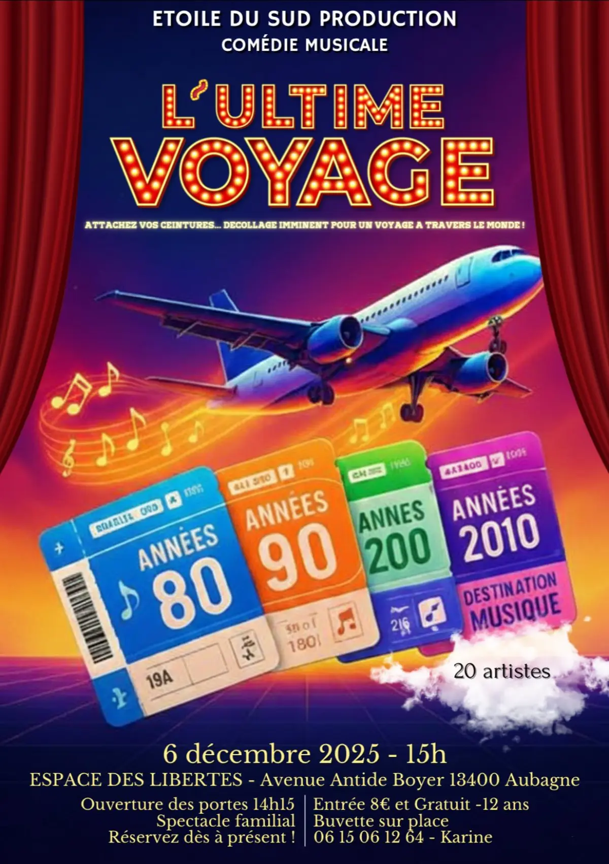 Festival de Comédie Musicale - L'ultime voyage