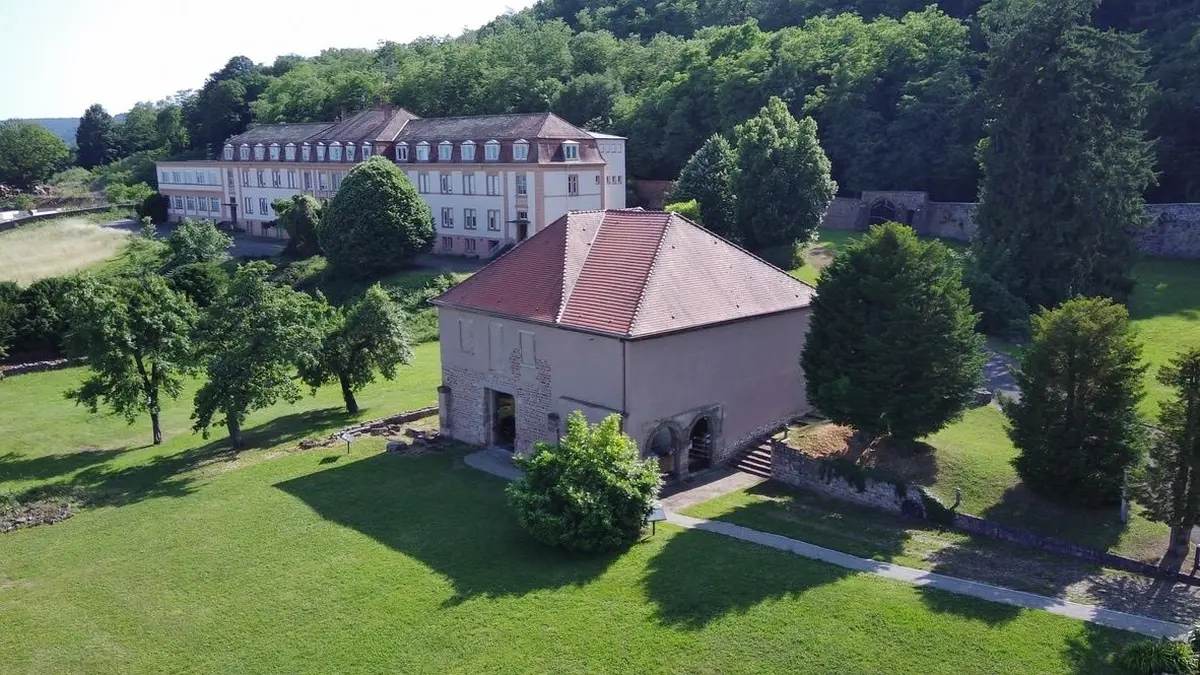 Festival de concerts et d'expositions à l'Abbaye de Marbach, près de Colmar
