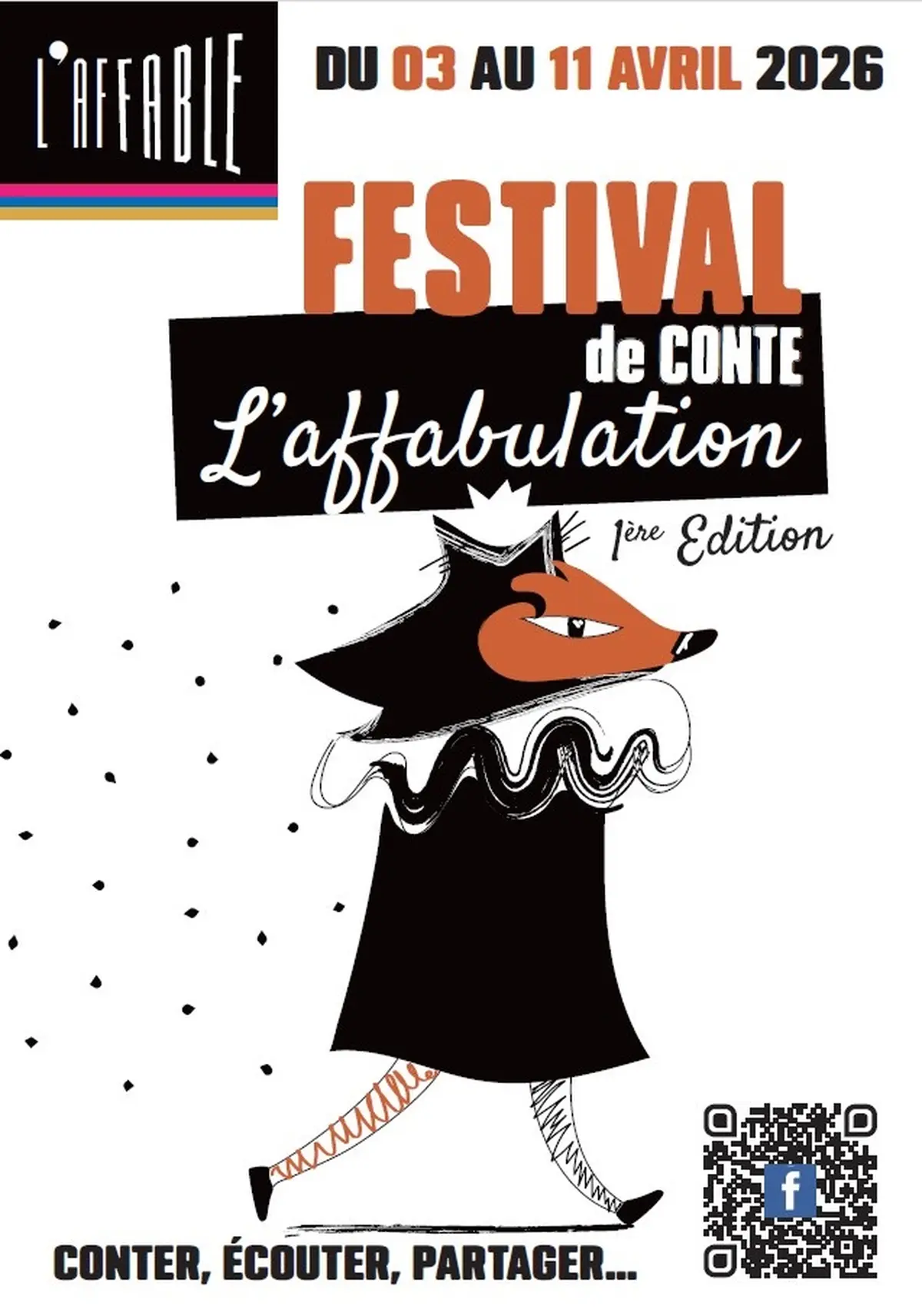 Festival De Conte, L'Affabulation