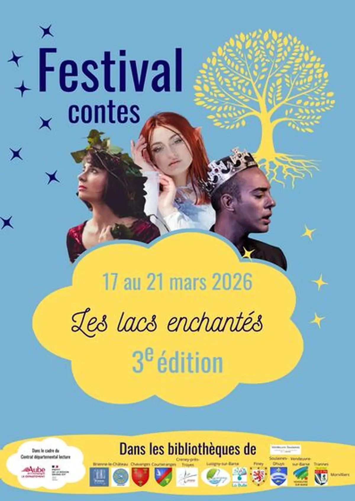 Festival de contes Les lacs enchantés