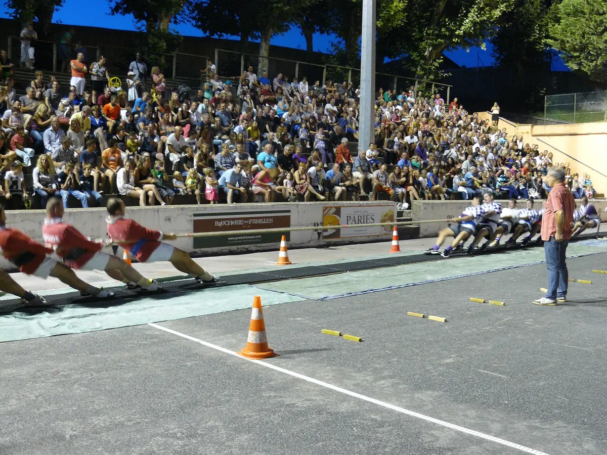 Festival de force basque