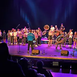 Festival de Jazz - Akoni Astrobeat et Classes Jazz du Collège