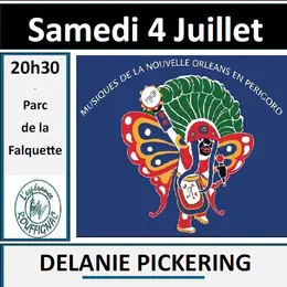 Festival de jazz - Groupe Delanie Pickering - MNOP tour 2026
