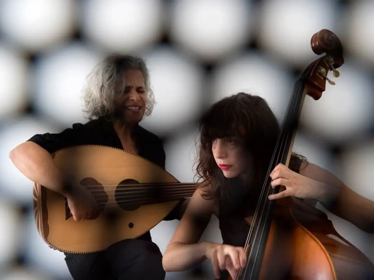 Festival de Jazz - Kamilya Jubran & Sarah Murcia