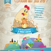 Festival de jeux de société La Poule Aux Jeux d'Or