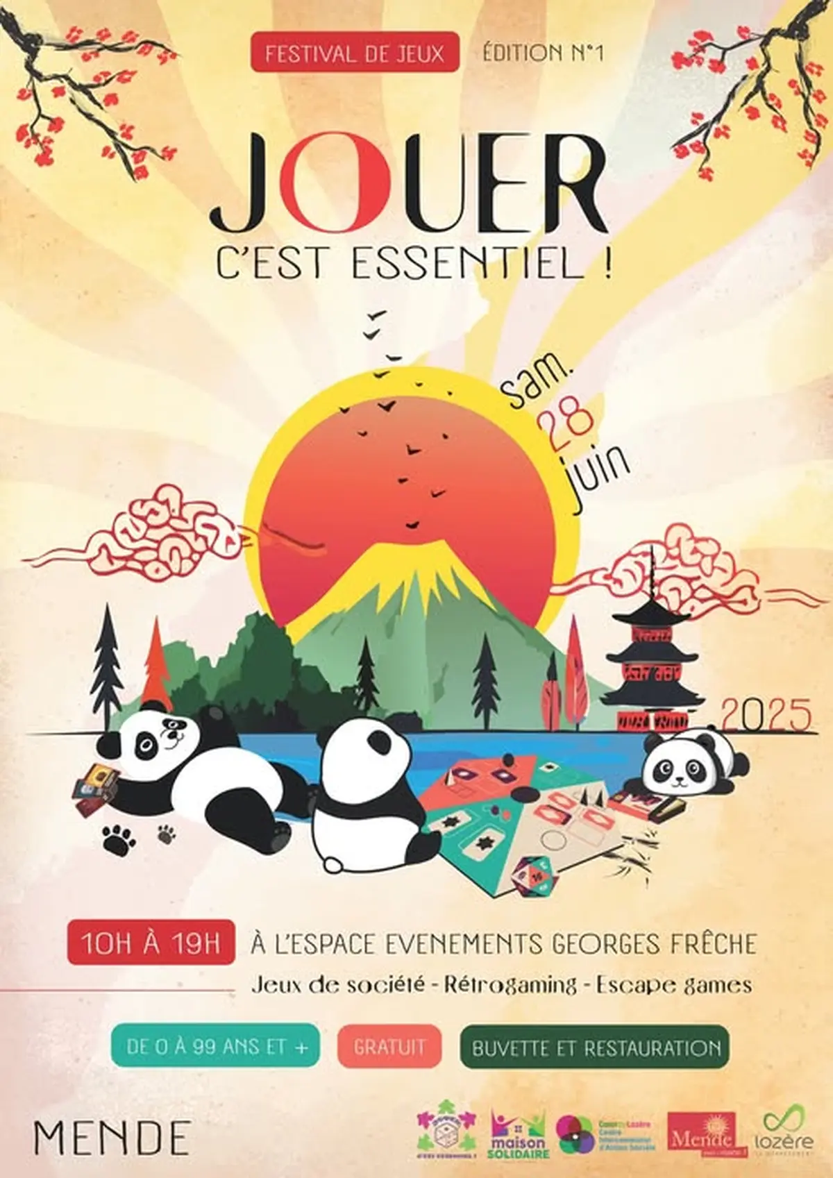 Festival De Jeux  Jouer C'Est L'Essentiel Musée Du Gévaudan