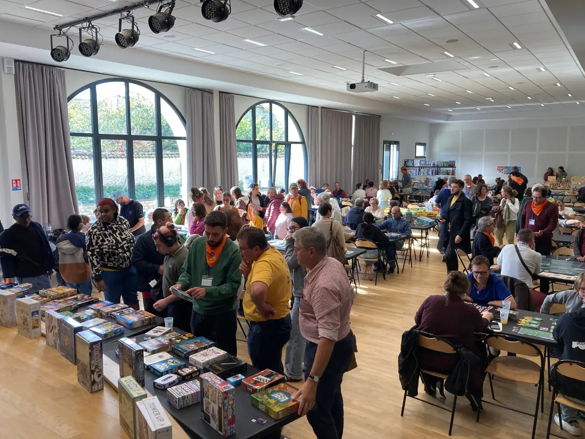 Festival de jeux - Place ton jeu