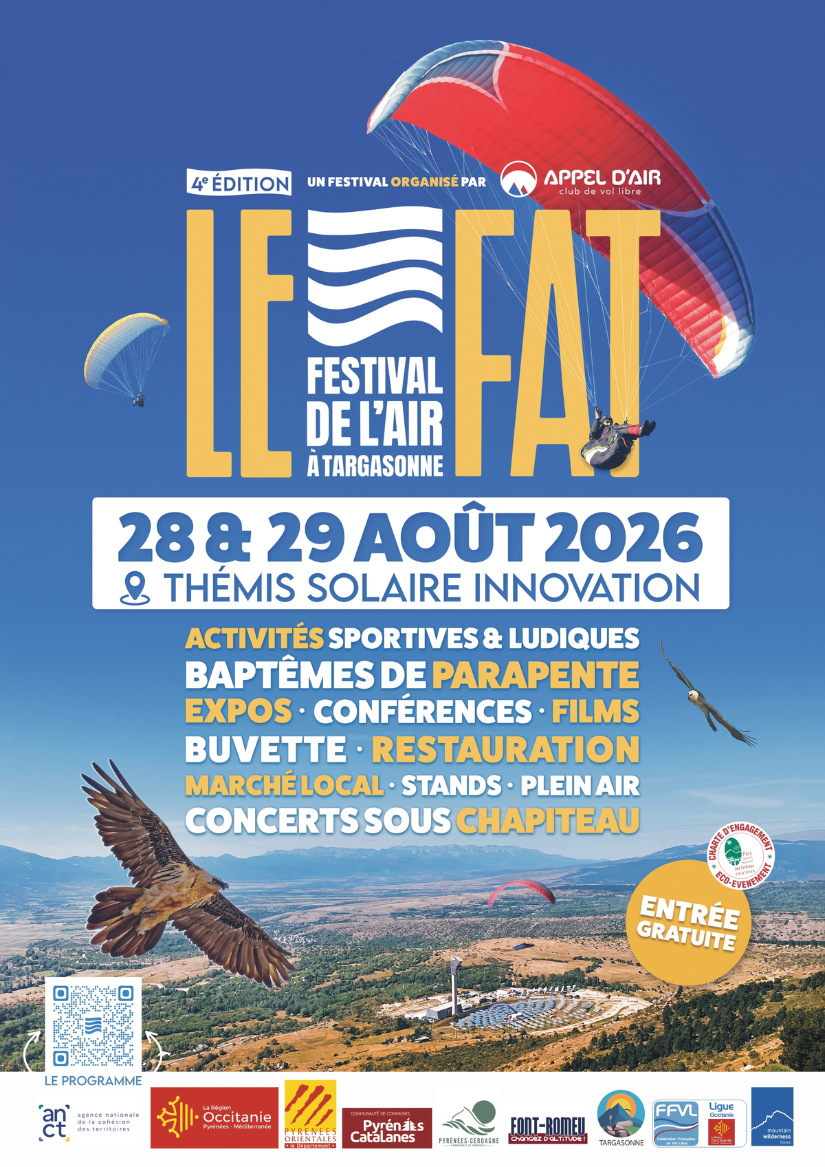 Festival De L'Air à Targasonne - 4e édition