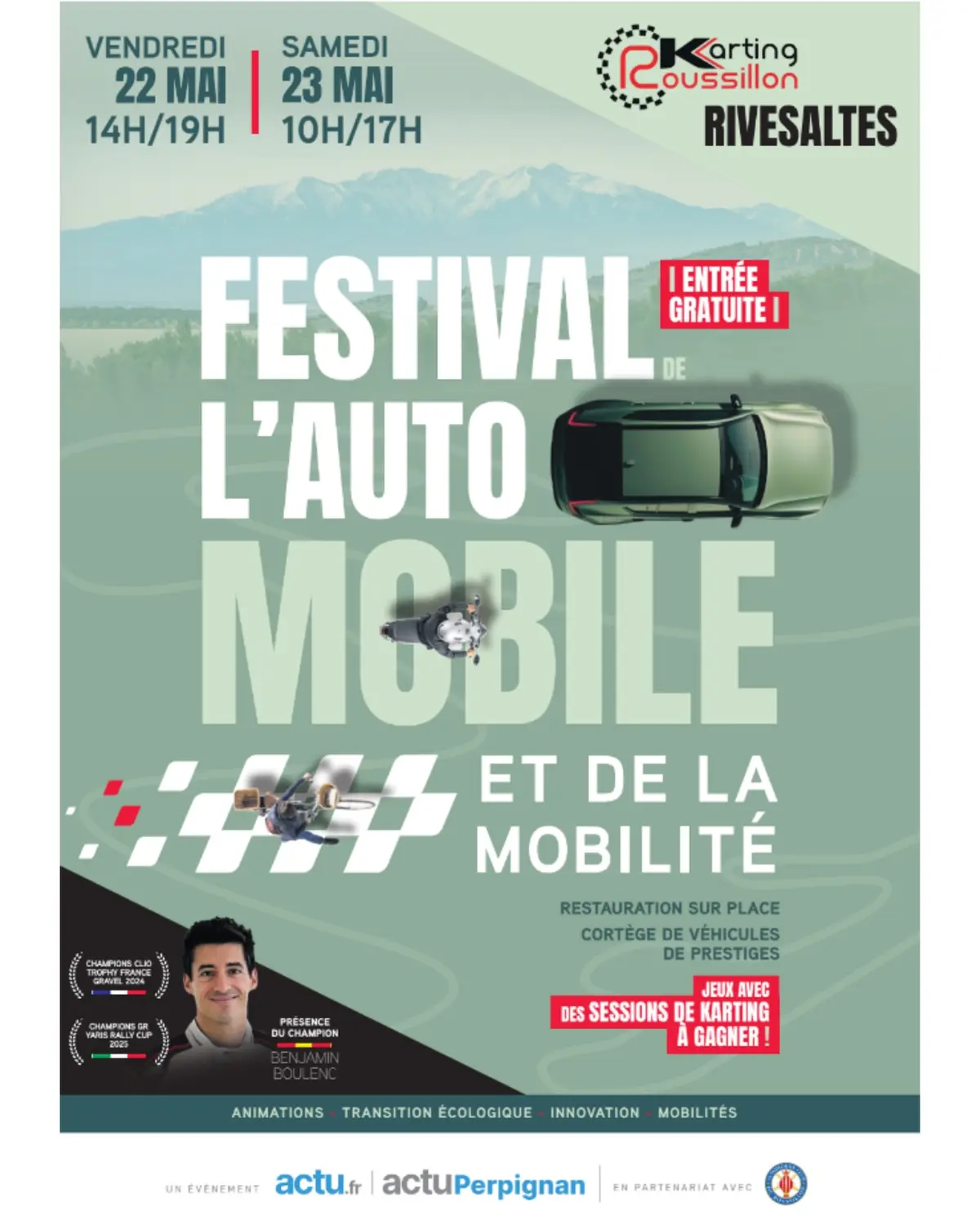Festival De L'Automobile Et De La Mobilité