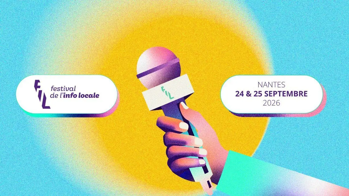 Festival de l'Info Locale à Nantes : deux jours dédiés aux médias de proximité