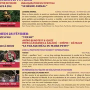 Festival de l'utopie par le ciné club du Sablon