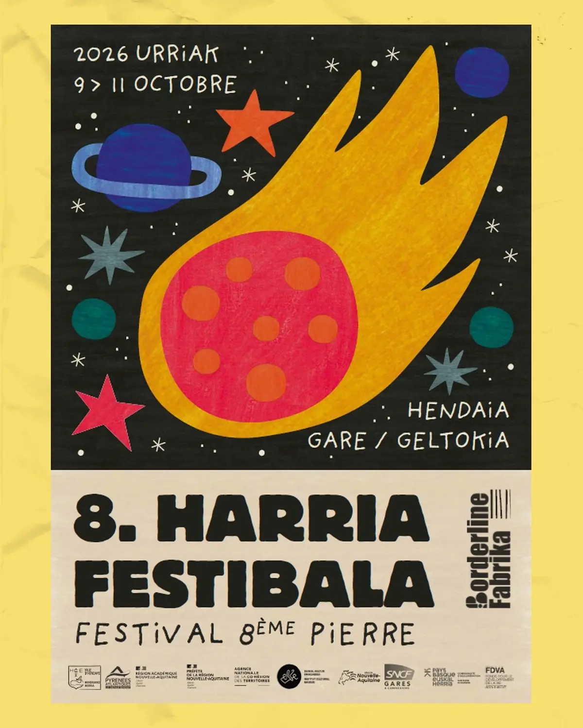 Festival de la 8ème Pierre