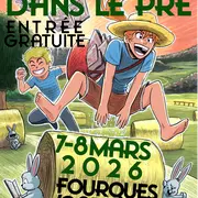Festival de la BD est dans le Pré