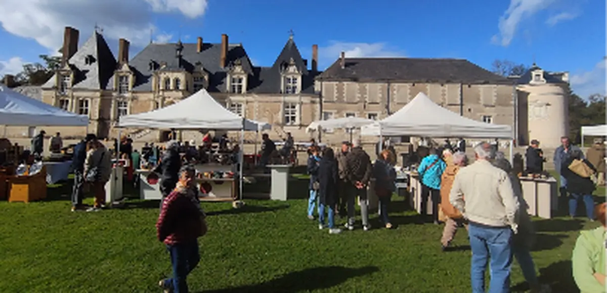 Festival de la céramique au château de Villesavin