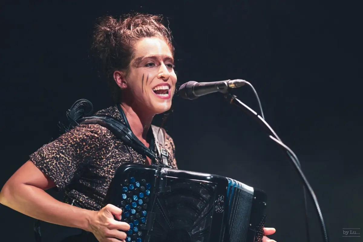 Festival de la Chanson à Texte de Montcuq : Stéphane Balmino et Lou Casa