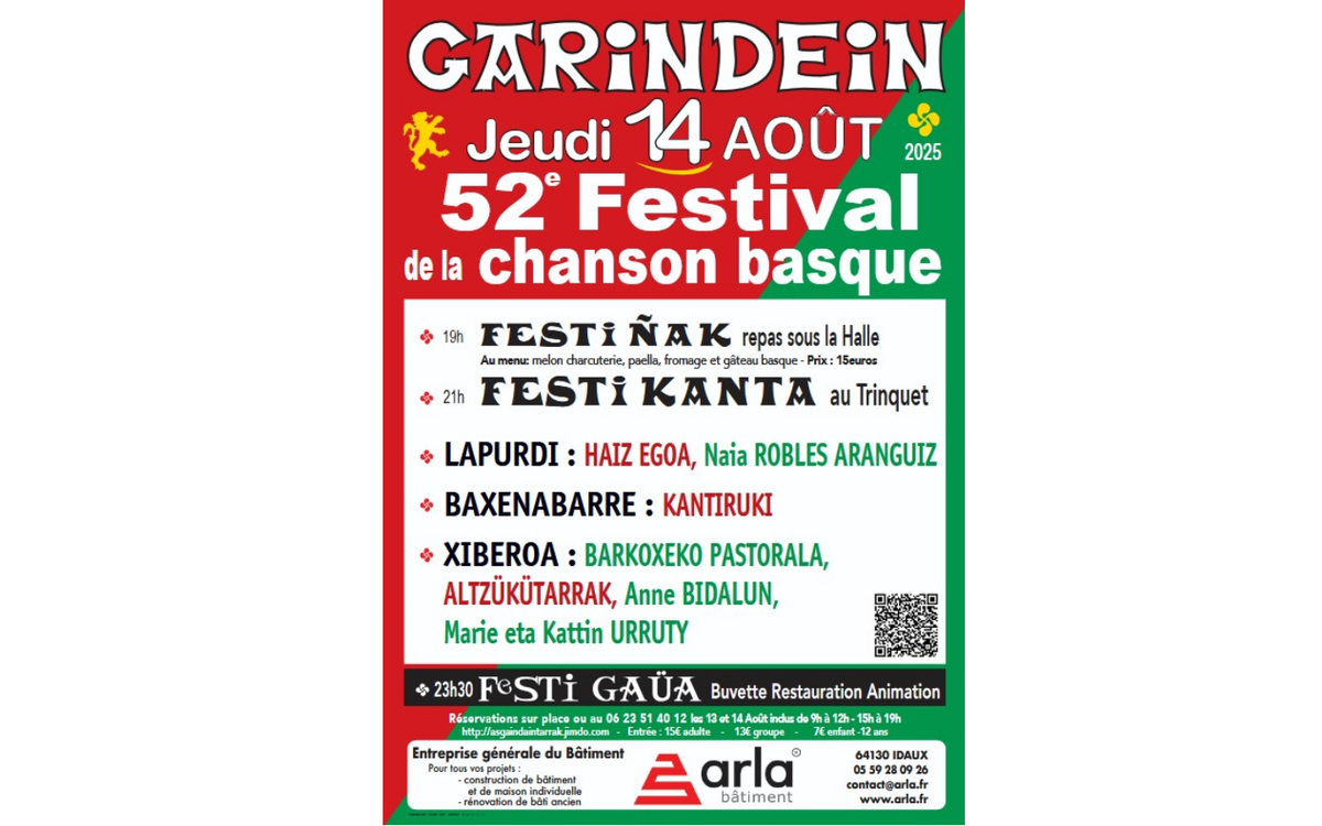 Festival de la chanson basque