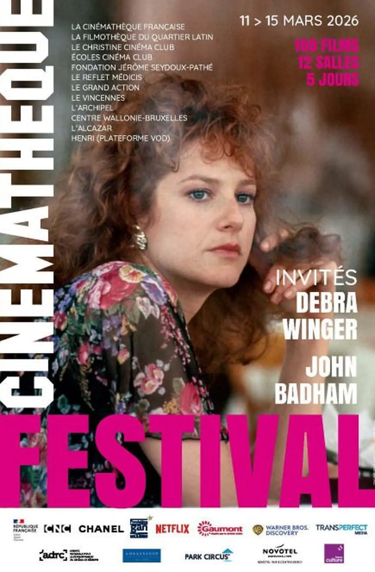 Festival de la Cinémathèque française 2026